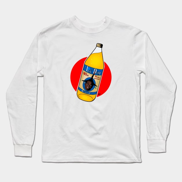 Loc dog funny beer lovers Long Sleeve T-Shirt by DiLoDraws